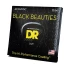 DR BKA-12 BLACK BEAUTIES Acoustic - Light 12-54